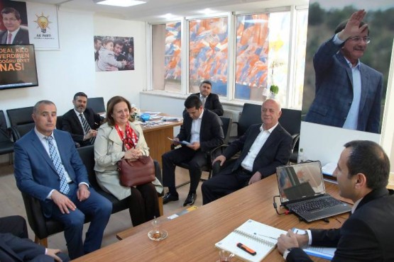 Ak Parti Ataşehir SKM Açılışı 2015