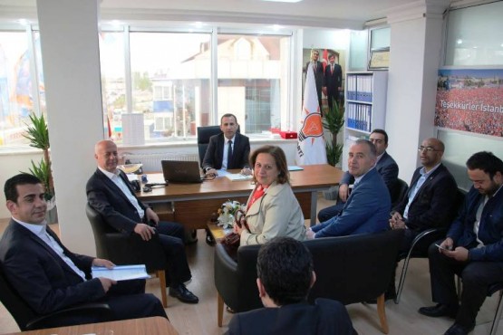 Ak Parti Ataşehir SKM Açılışı 2015