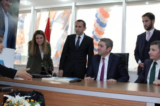 Ak Parti Ataşehir SKM Açılışı 2015