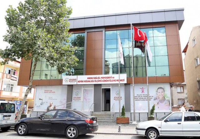 Ataşehirli kadınlar için “ Mamografi Merkezi” açıldı