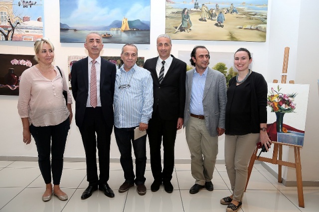 Ataşehir'de Ana Renkler’den “Sanatla Yaşamak” Sergisi