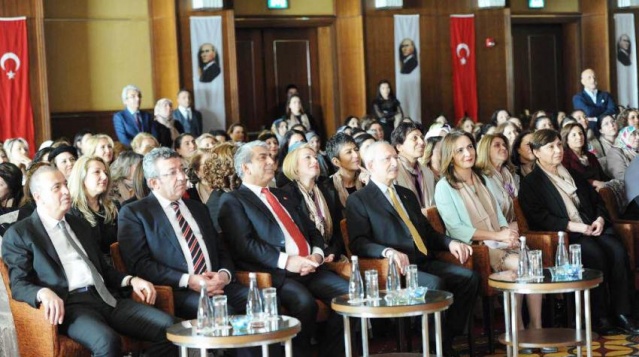 Ataşehir Kadınlar Platformu, Kemal Kılıçdaroğlu Etkinliği 2017