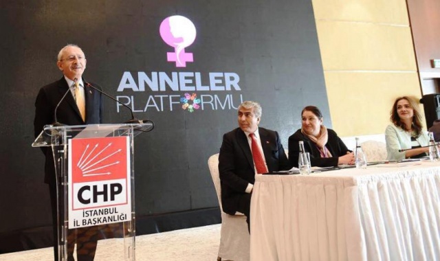 Ataşehir Kadınlar Platformu, Kemal Kılıçdaroğlu Etkinliği 2017
