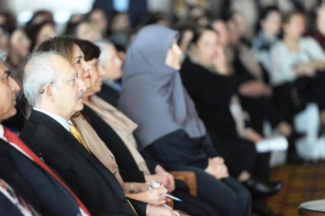 Ataşehir Kadınlar Platformu, Kemal Kılıçdaroğlu Etkinliği 2017