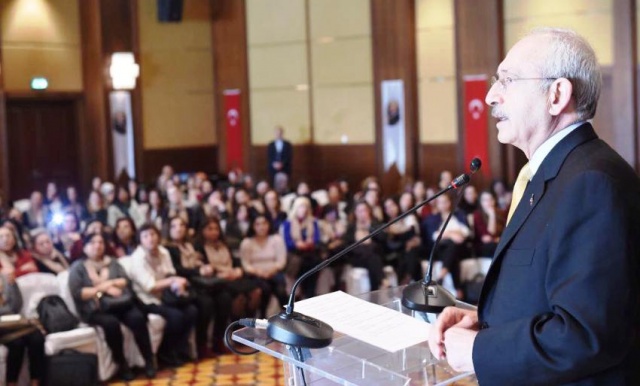Ataşehir Kadınlar Platformu, Kemal Kılıçdaroğlu Etkinliği 2017