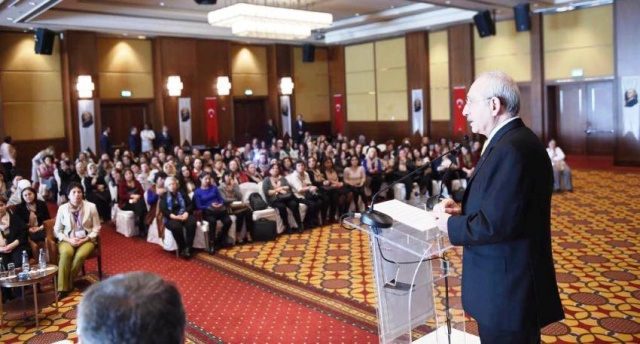 Ataşehir Kadınlar Platformu, Kemal Kılıçdaroğlu Etkinliği 2017