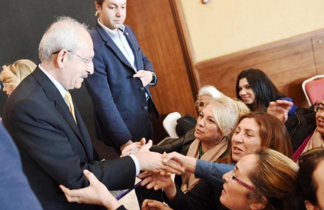 Ataşehir Kadınlar Platformu, Kemal Kılıçdaroğlu Etkinliği 2017