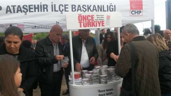 Ataşehir Aşure Dağıtım 2015