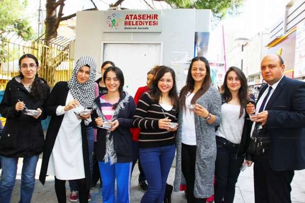 Ataşehir Aşure Dağıtım 2015