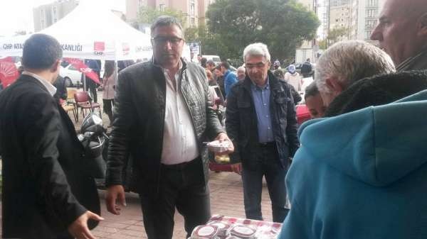 Ataşehir Aşure Dağıtım 2015