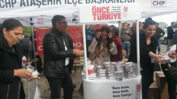 Ataşehir Aşure Dağıtım 2015