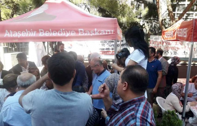 Ataşehir Aşure Dağıtımı 2018