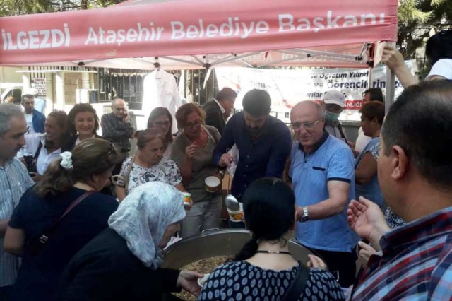 Ataşehir Aşure Dağıtımı 2018
