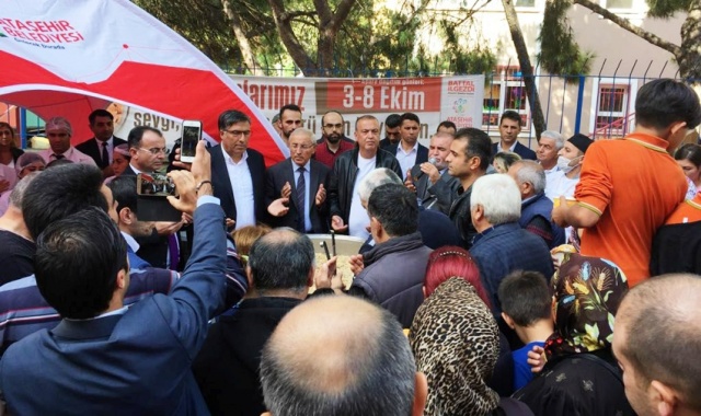 Ataşehir Belediyesi Aşure dağıtımı 2017