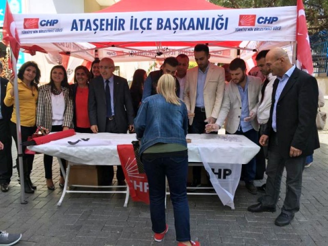 Ataşehir Belediyesi Aşure Dağıtımı 2016