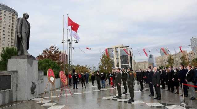 Ulu Önder Mustafa Kemal Atatürk Ataşehir’de anıldı