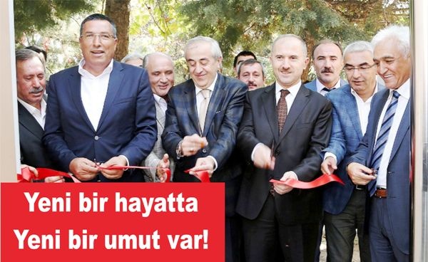 Yeni bir hayatta yeni bir umut var, Ataşehir Yeni Hayat Merkezi