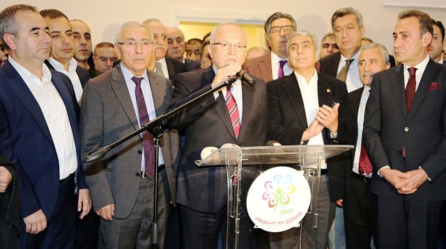 ATAŞEHİR BELEDİYE BAŞKAN VEKİLİ İLHAMİ YILMAZ OLDU
