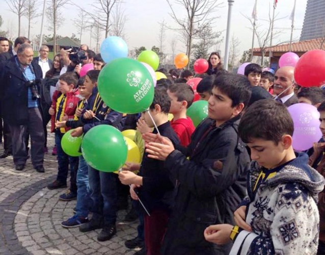 Ataşehir, Diyarbakır Sur Öğrencileri Misafir etti