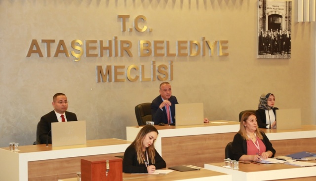Ataşehir Belediye Meclisi 2019 Yeni Dönem Çalımasına Başladı