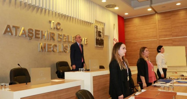 Ataşehir Belediye Meclisi 2019 Yeni Dönem Çalımasına Başladı