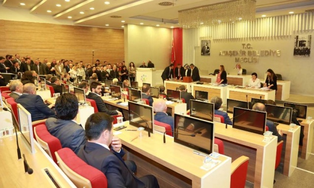 Ataşehir Belediye Meclisi 2019 Yeni Dönem Çalımasına Başladı