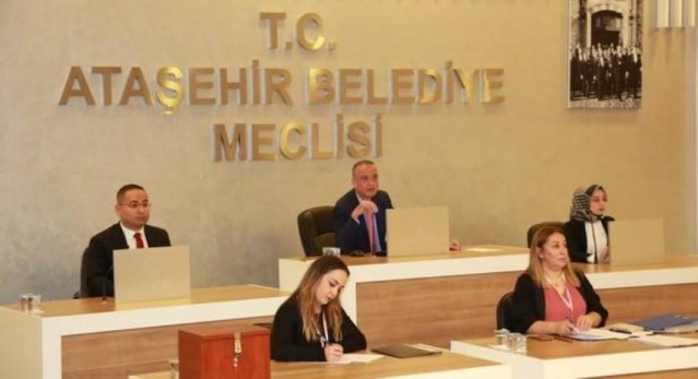 Ataşehir Belediye Meclisi 2019 Yeni Dönem Çalımasına Başladı