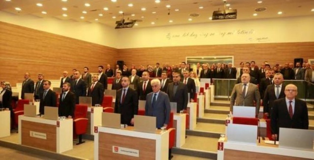 Ataşehir Belediye Meclisi 2019 Yeni Dönem Çalımasına Başladı