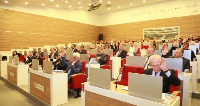 Ataşehir Belediye Meclisi 2019 Yeni Dönem Çalımasına Başladı