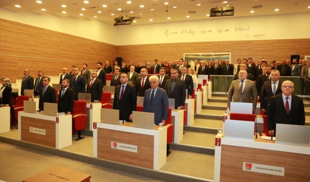 Ataşehir Belediye Meclisi 2019 Yeni Dönem Çalımasına Başladı