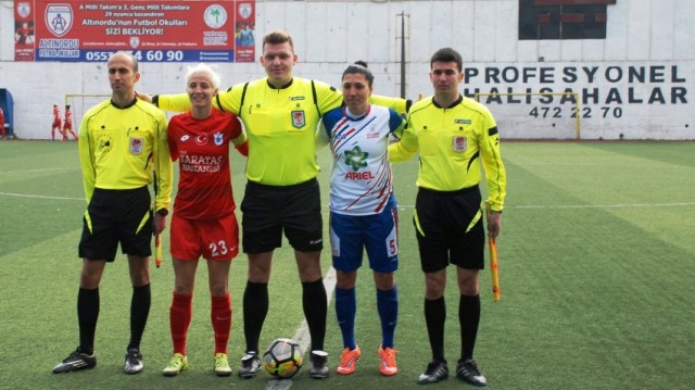 ATAŞEHİR BELEDİYESPOR FUTBOL TAKIMI 2018