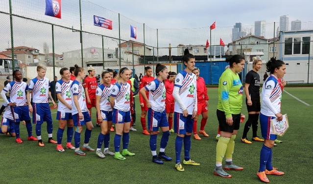 ATAŞEHİR BELEDİYESPOR FUTBOL TAKIMI 2018