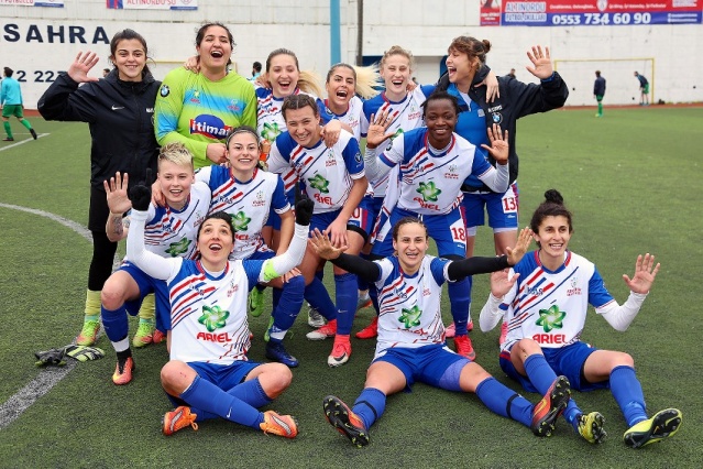 ATAŞEHİR BELEDİYESPOR FUTBOL TAKIMI 2018