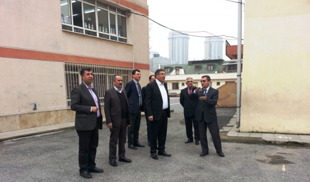 Abdullah Der, Ataşehir Birim Müdürleri, Yenisahra Muhtarlık Ziyareti 2016