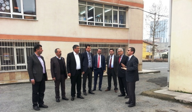 Abdullah Der, Ataşehir Birim Müdürleri, Yenisahra Muhtarlık Ziyareti 2016