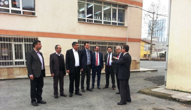 Abdullah Der, Ataşehir Birim Müdürleri, Yenisahra Muhtarlık Ziyareti 2016