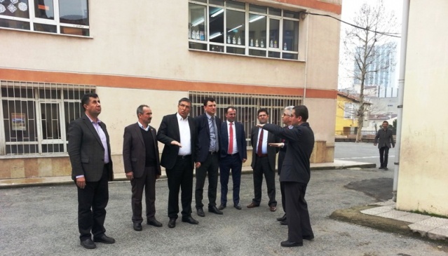 Abdullah Der, Ataşehir Birim Müdürleri, Yenisahra Muhtarlık Ziyareti 2016
