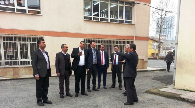 Abdullah Der, Ataşehir Birim Müdürleri, Yenisahra Muhtarlık Ziyareti 2016