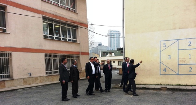 Abdullah Der, Ataşehir Birim Müdürleri, Yenisahra Muhtarlık Ziyareti 2016