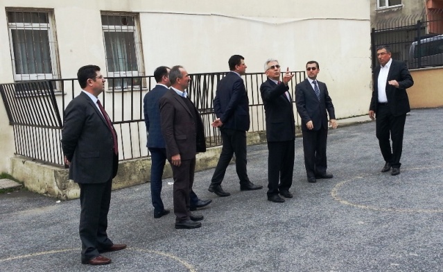 Abdullah Der, Ataşehir Birim Müdürleri, Yenisahra Muhtarlık Ziyareti 2016