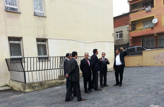 Abdullah Der, Ataşehir Birim Müdürleri, Yenisahra Muhtarlık Ziyareti 2016