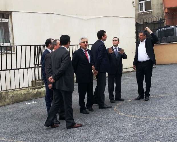 Abdullah Der, Ataşehir Birim Müdürleri, Yenisahra Muhtarlık Ziyareti 2016