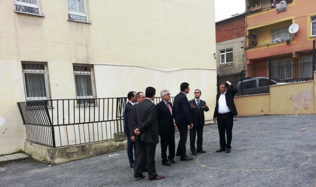 Abdullah Der, Ataşehir Birim Müdürleri, Yenisahra Muhtarlık Ziyareti 2016