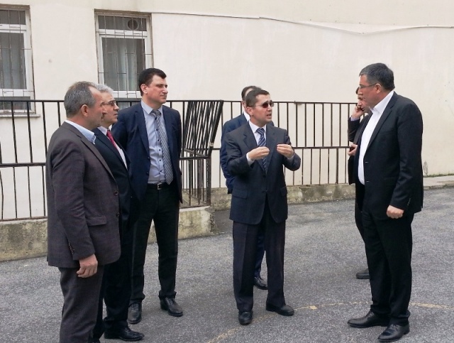 Abdullah Der, Ataşehir Birim Müdürleri, Yenisahra Muhtarlık Ziyareti 2016