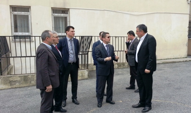 Abdullah Der, Ataşehir Birim Müdürleri, Yenisahra Muhtarlık Ziyareti 2016