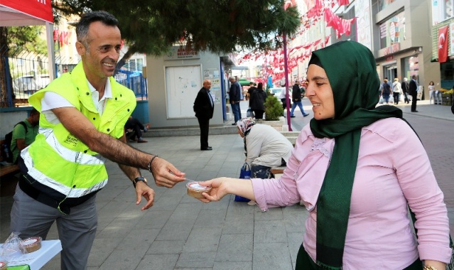 Ataşehir Belediyesi Aşure Dağıtımı 2016