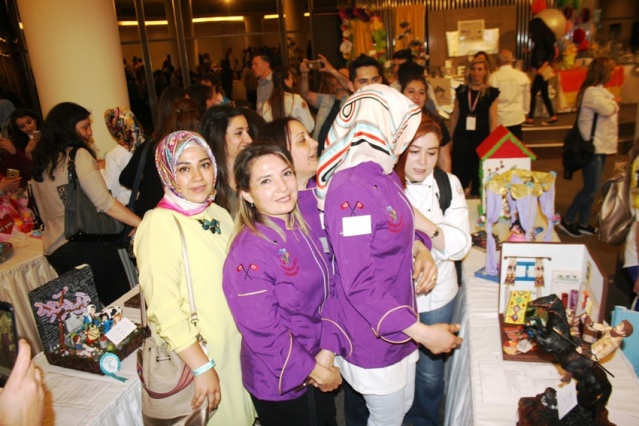 Ataşehir Belediyesi, Atamem, Pastacılık Ödül Fotoğrafları