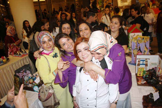 Ataşehir Belediyesi, Atamem, Pastacılık Ödül Fotoğrafları