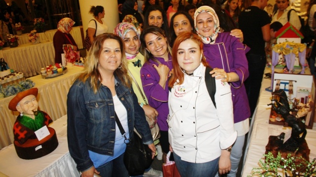 Ataşehir Belediyesi, Atamem, Pastacılık Ödül Fotoğrafları