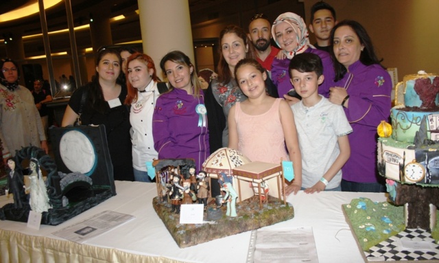 Ataşehir Belediyesi, Atamem, Pastacılık Ödül Fotoğrafları